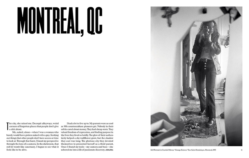 Melissa Auf der Maur - My ’90s Rock Photographs