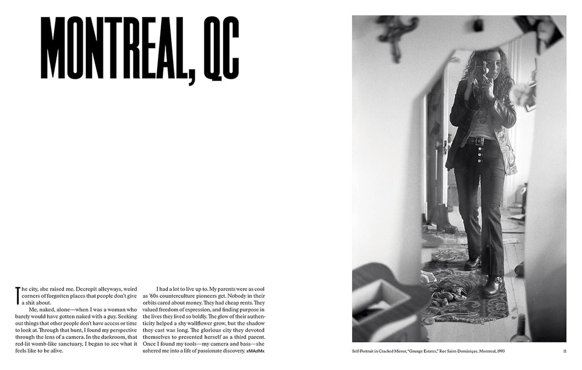 Melissa Auf der Maur - My ’90s Rock Photographs