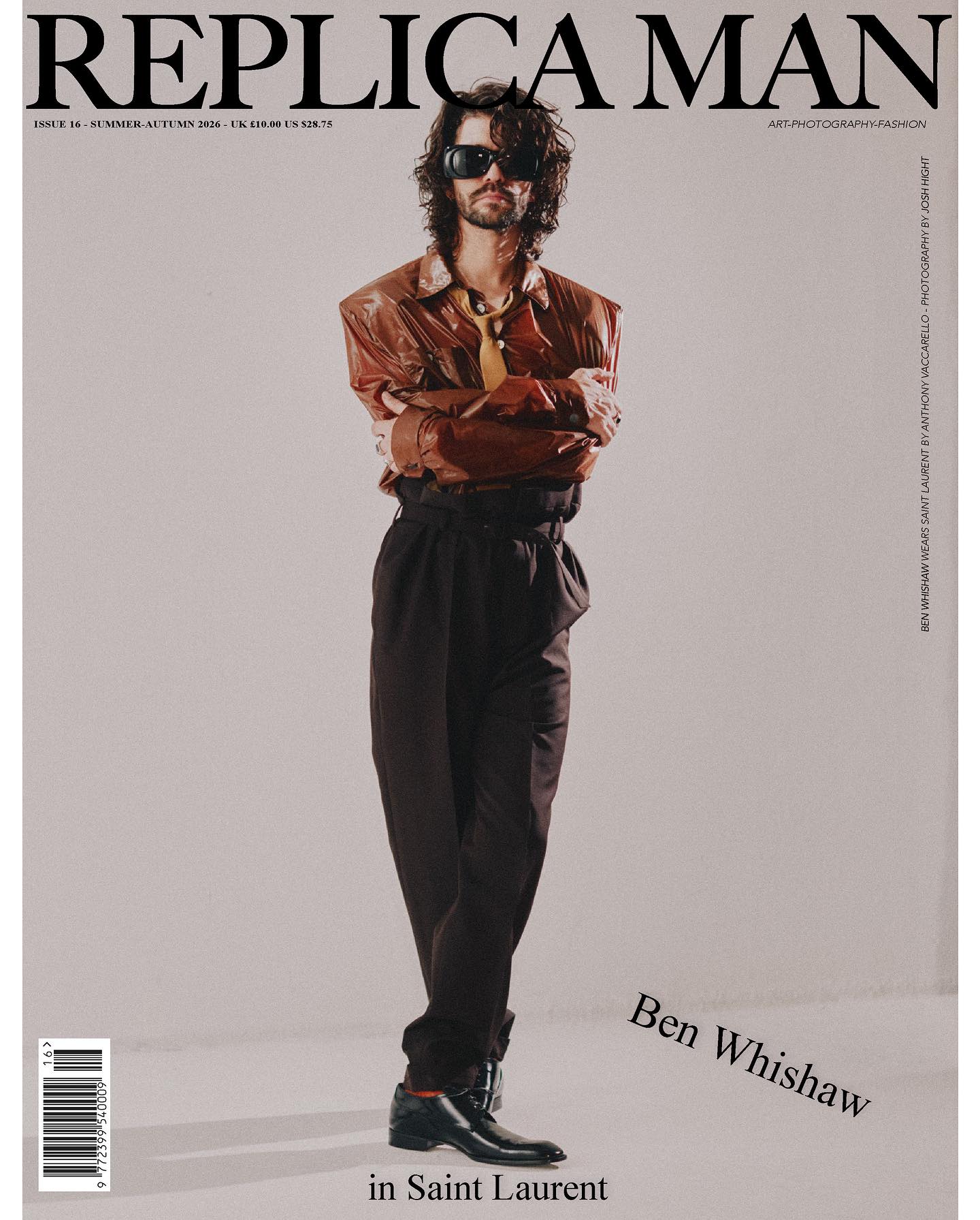 Replica Man - Issue 16
