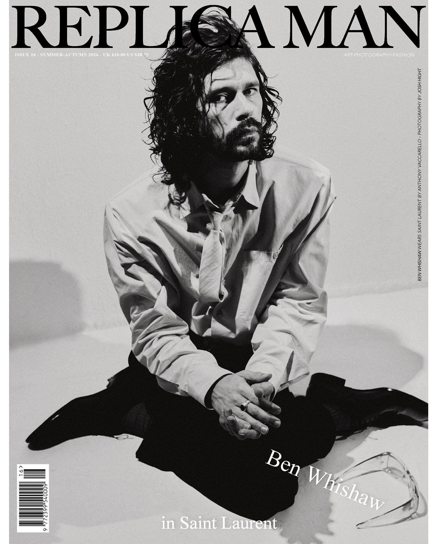 Replica Man - Issue 16