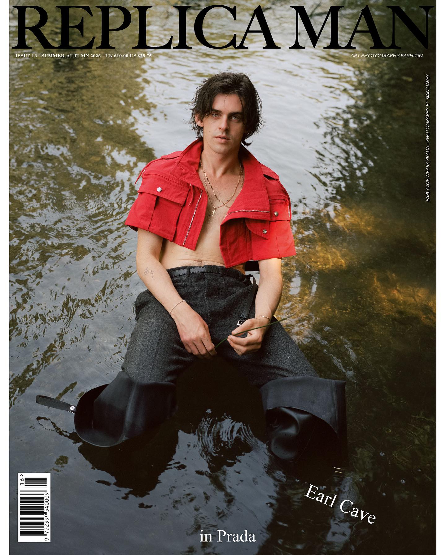 Replica Man - Issue 16