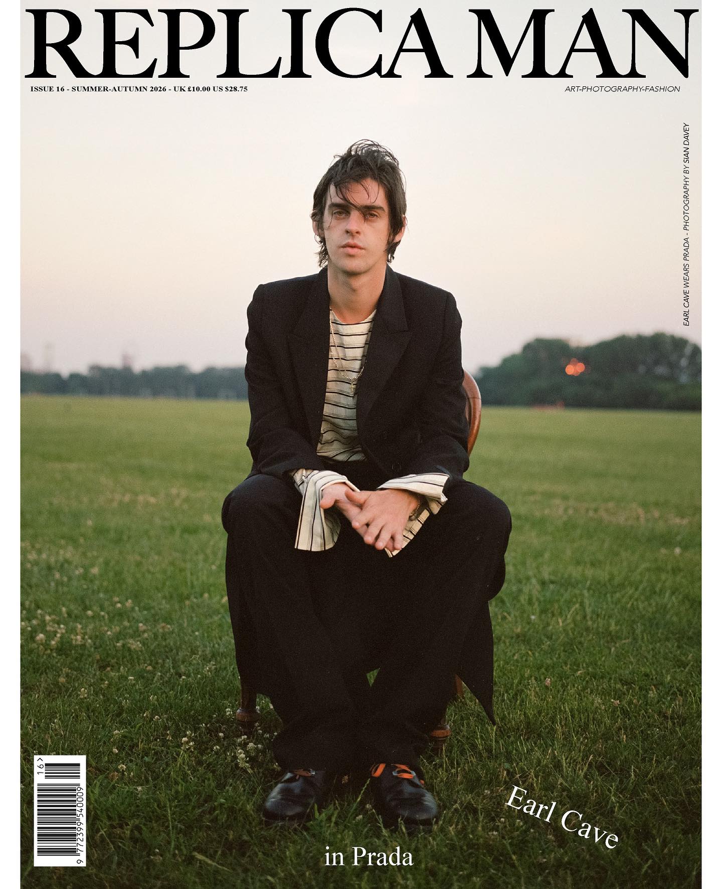 Replica Man - Issue 16