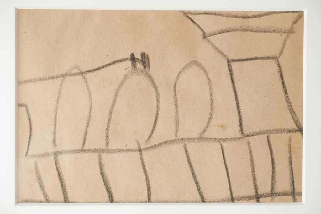 Dessin « Train » d'un enfant anonyme