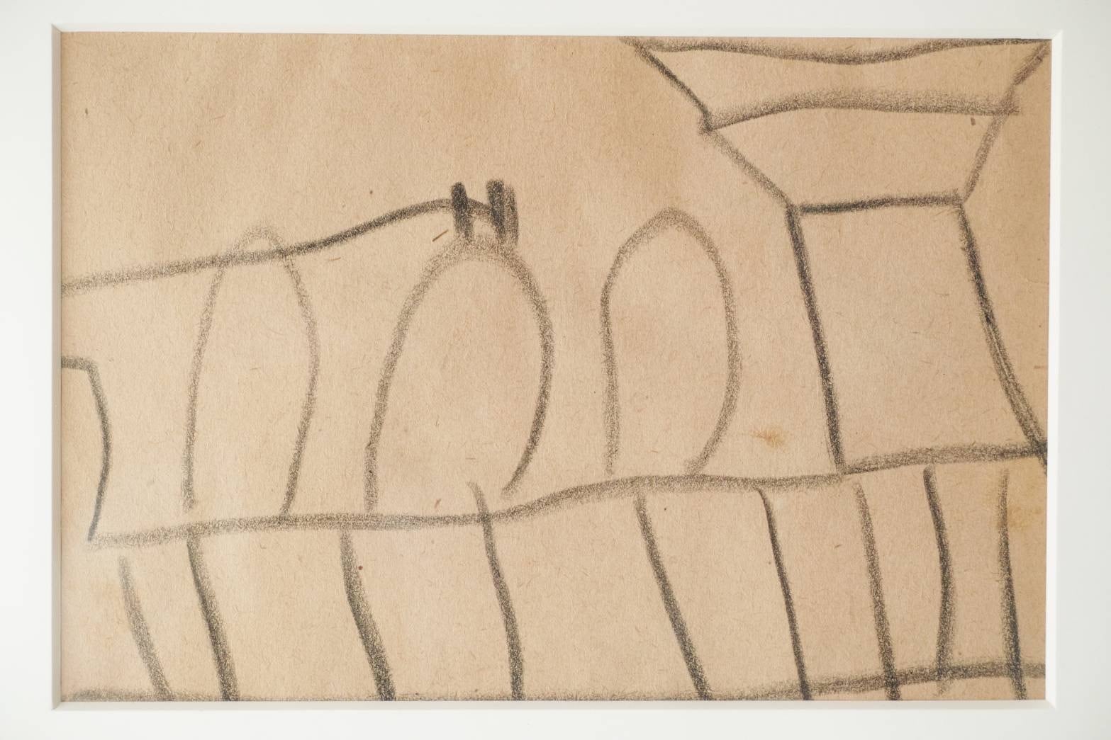 Dessin « Train » d'un enfant anonyme