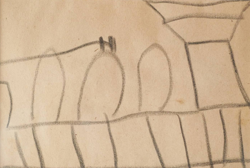 Dessin « Train » d'un enfant anonyme