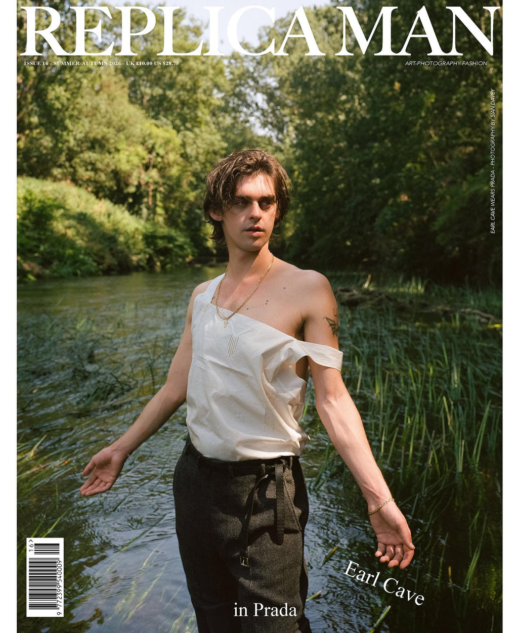 Replica Man - Issue 16