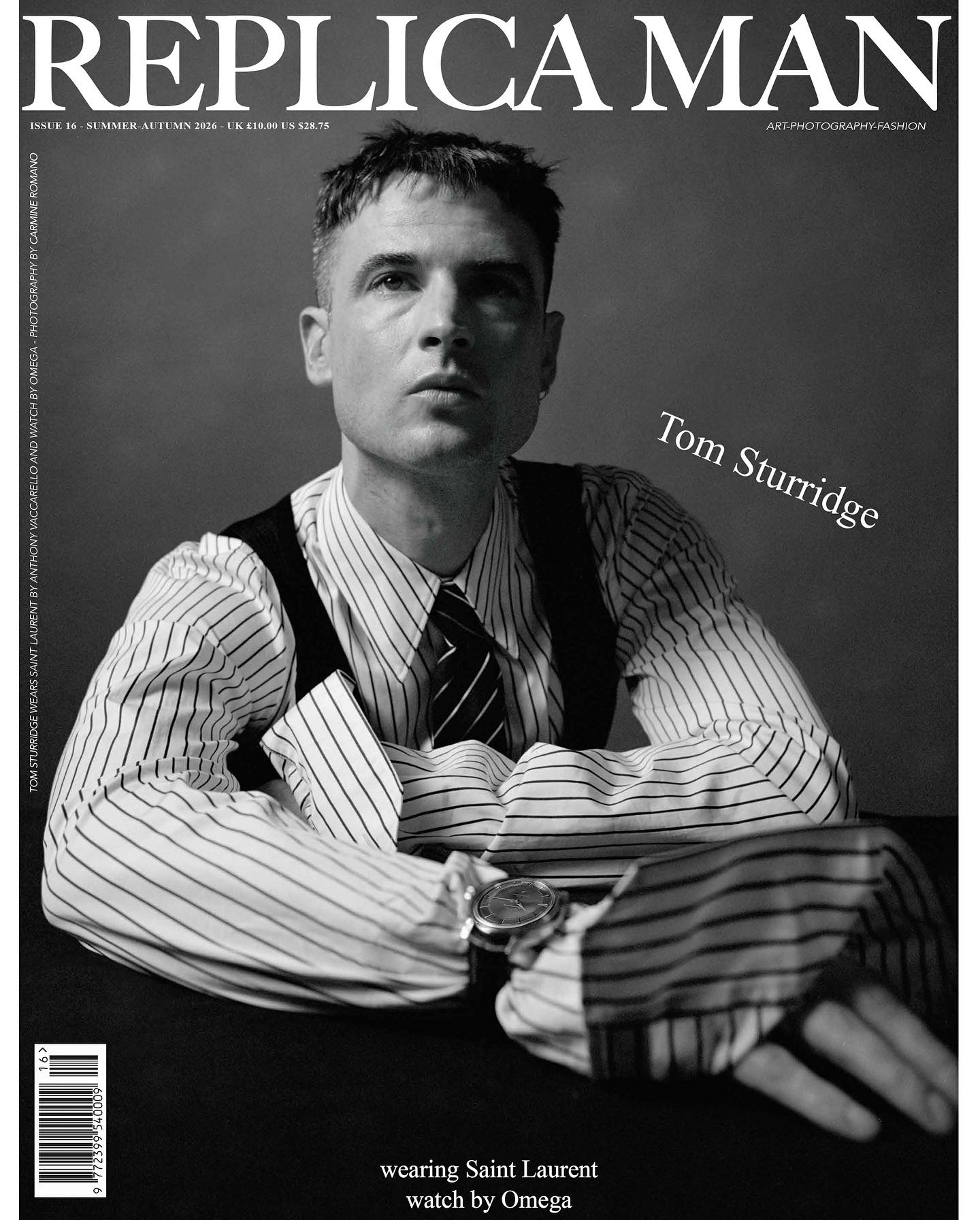 Replica Man - Issue 16