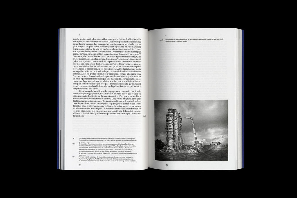 Paul Landauer - Post-démolition, L’architecture face aux nouvelles ruines
