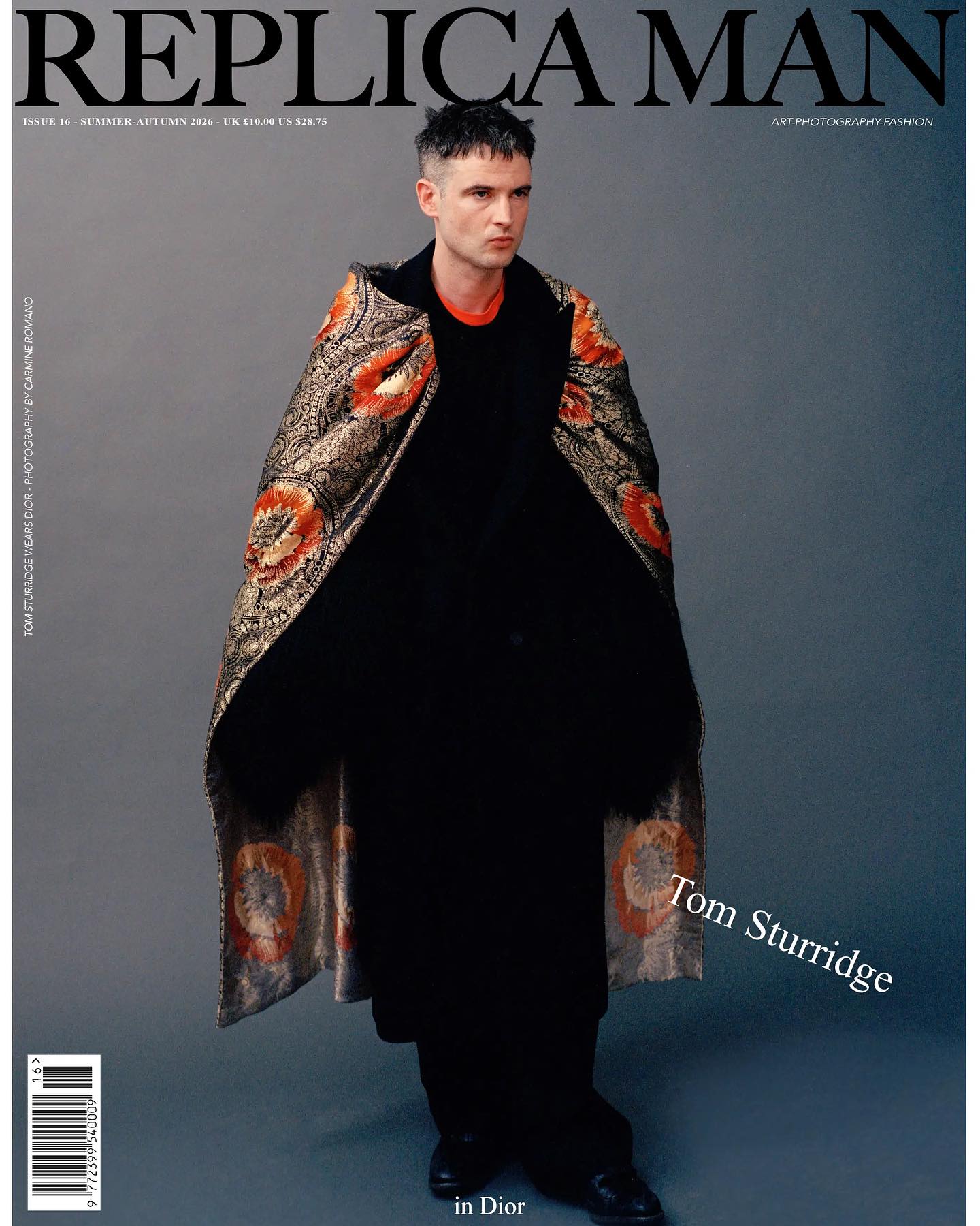 Replica Man - Issue 16