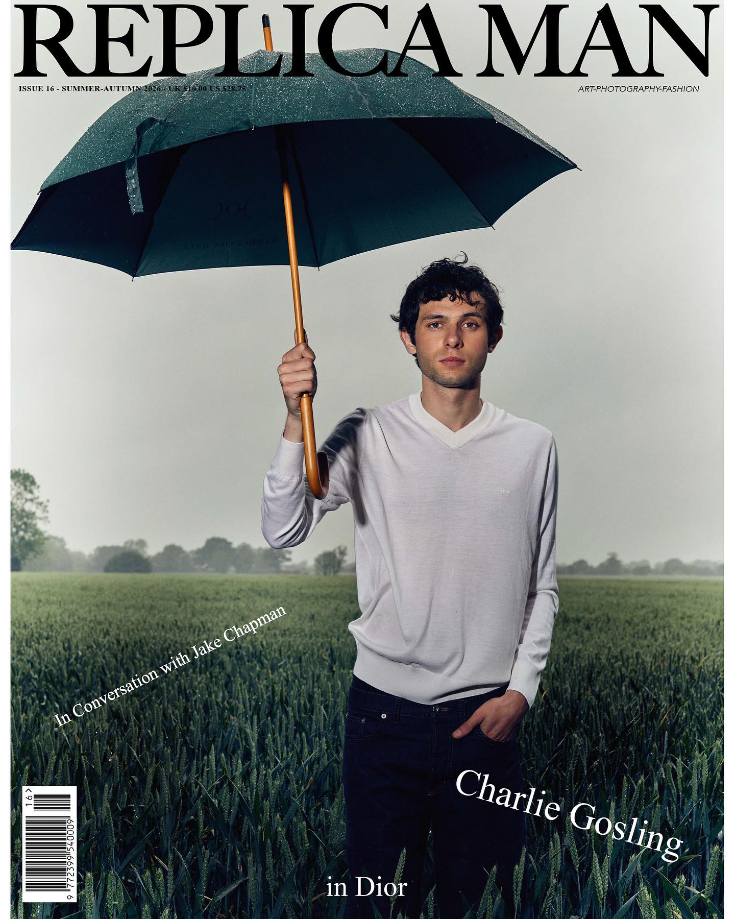 Replica Man - Issue 16