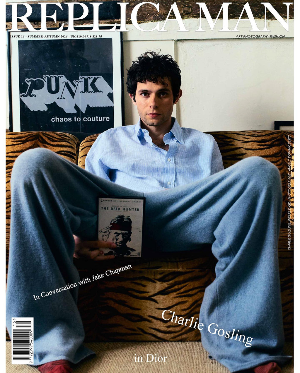Replica Man - Issue 16