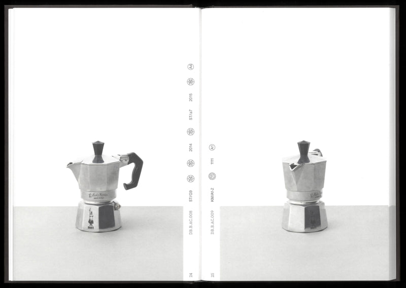 David Bergé - Bialetti, A catalogue