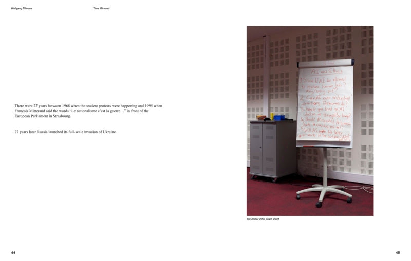 Wolfgang Tillmans - Rien ne nous y préparait - Tout nous y préparait