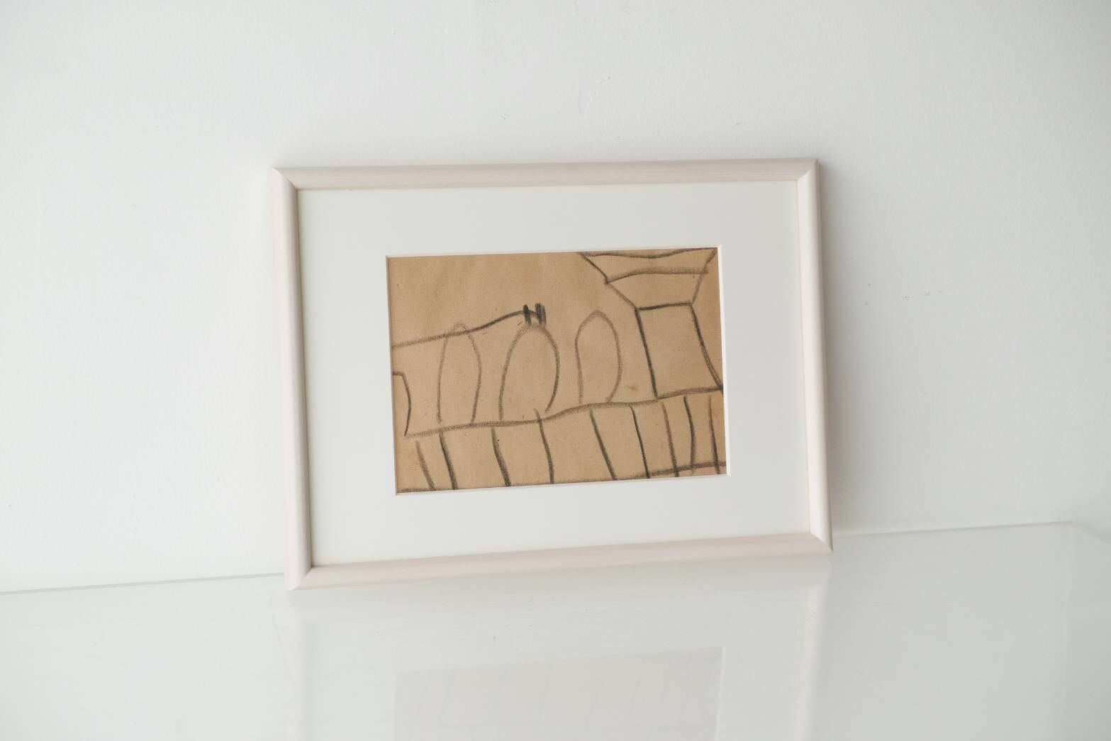 Dessin « Train » d'un enfant anonyme