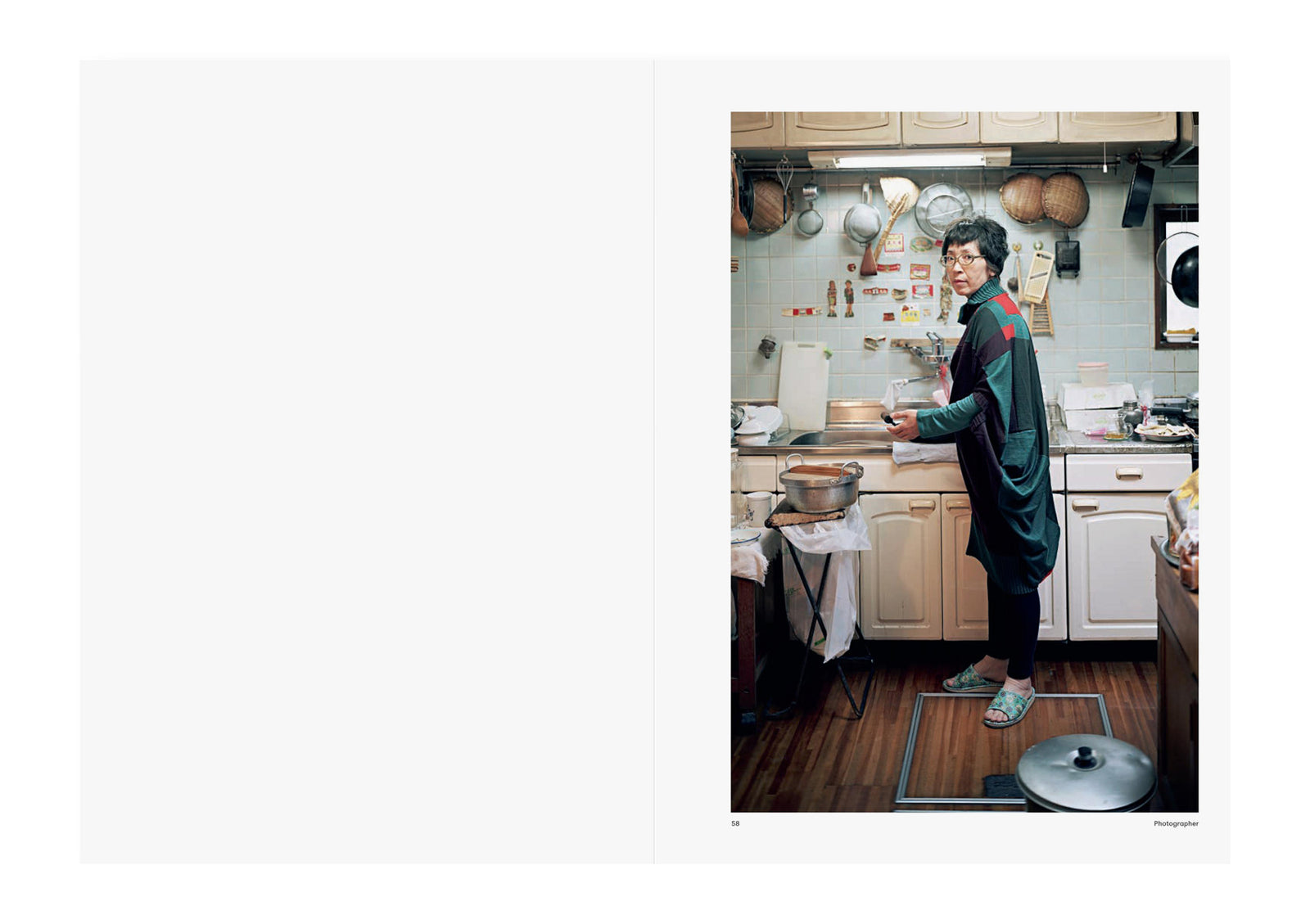 Takashi Homma - Portrait of J – Yvon Lambert Paris