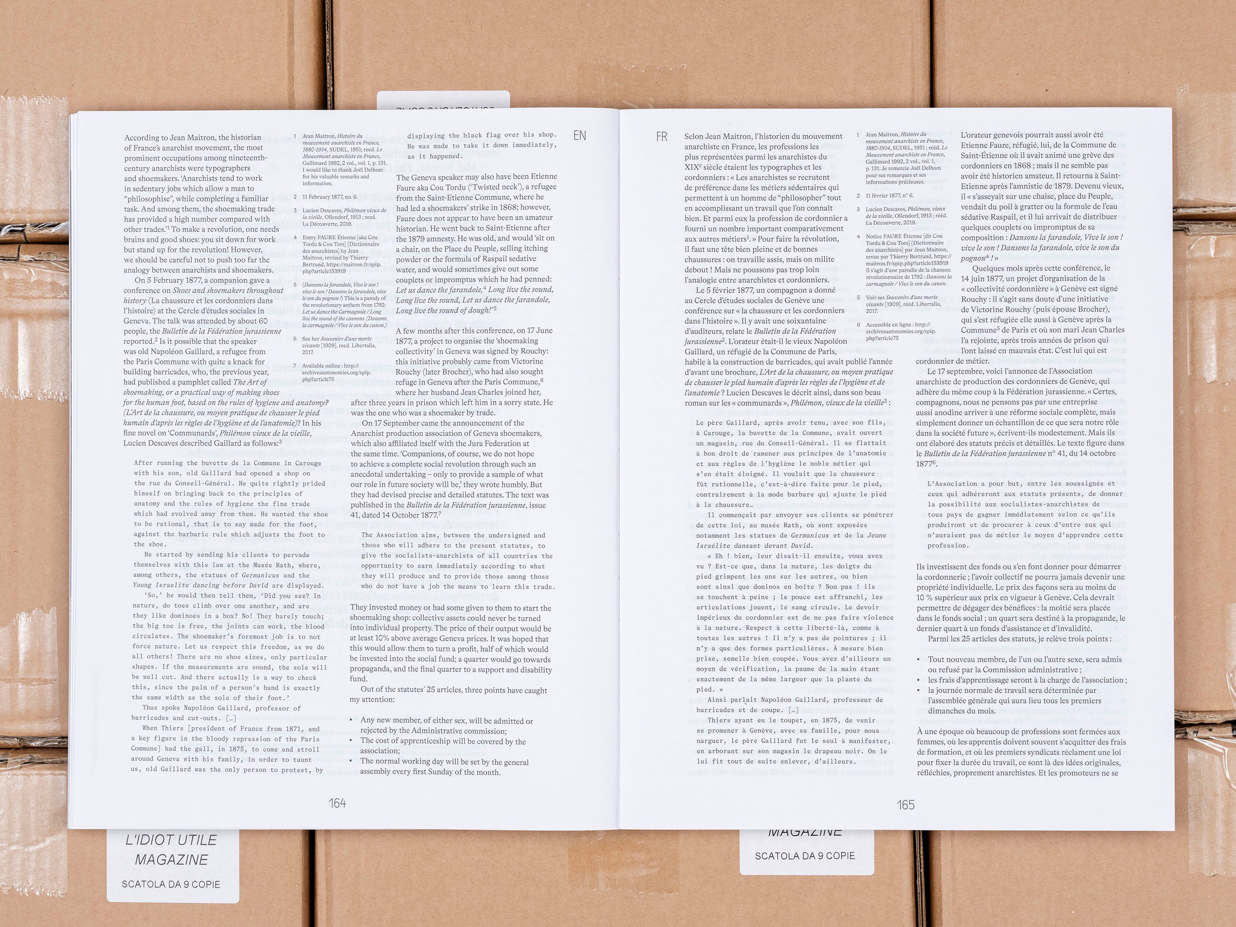 l'idiot utile - Issue 1