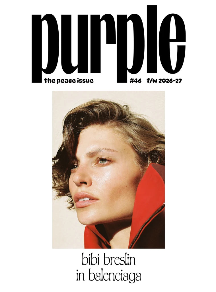 Purple Fashion - Issue 46 "The Peace Issue"