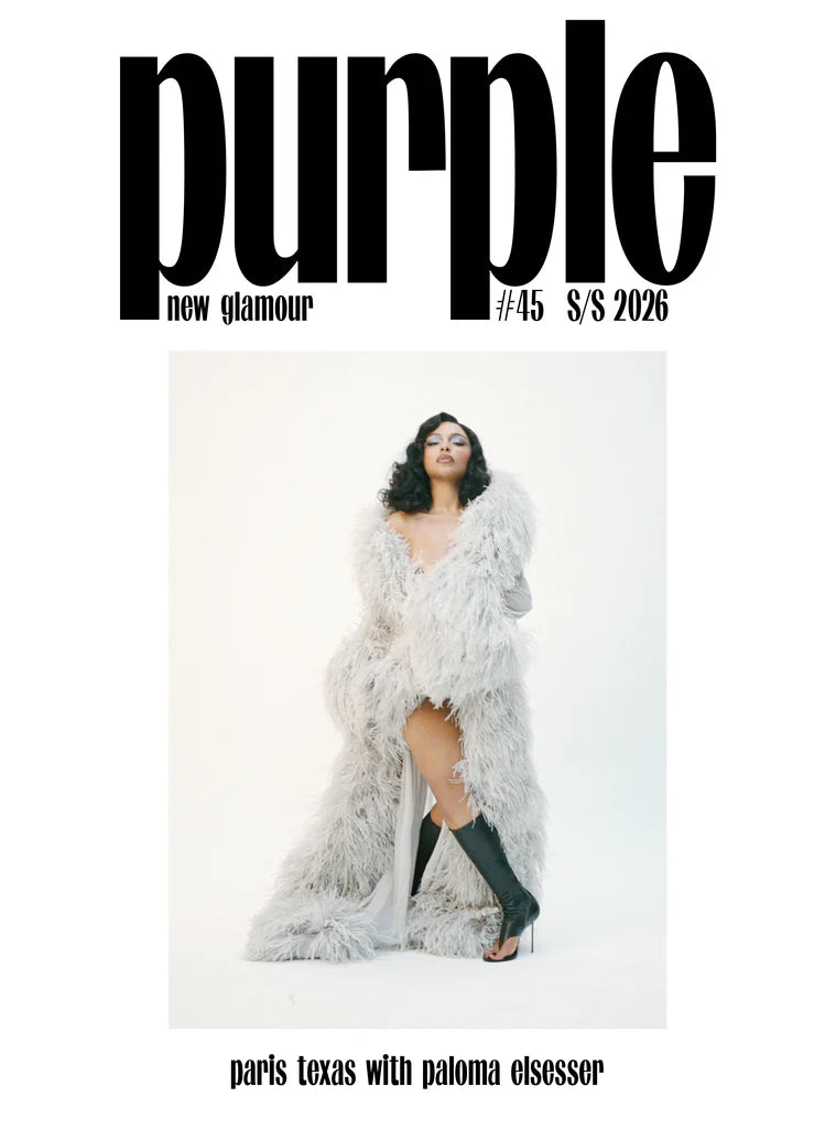 Purple Fashion - Issue 45 "The New Glamour Issue"