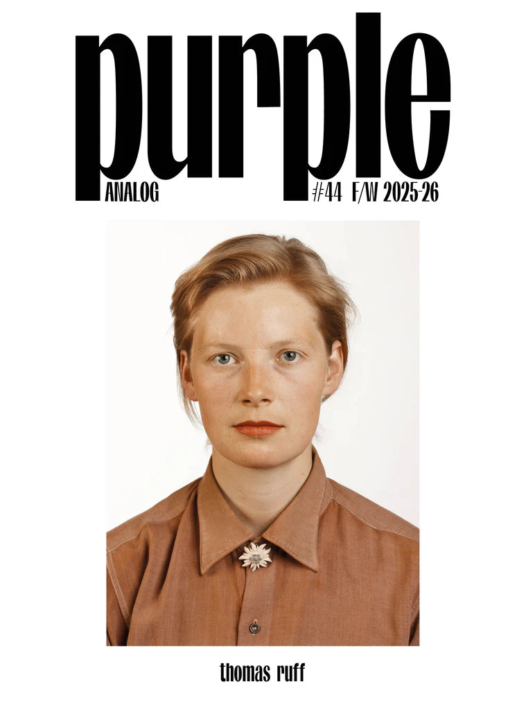 Purple Fashion - Issue 44 "The Analogue Issue"