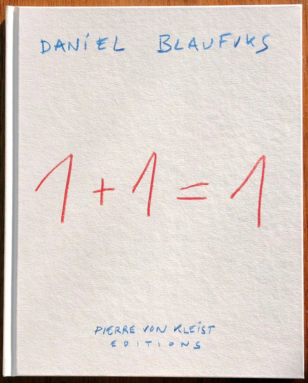 Daniel Blaufuks - 1+1=1