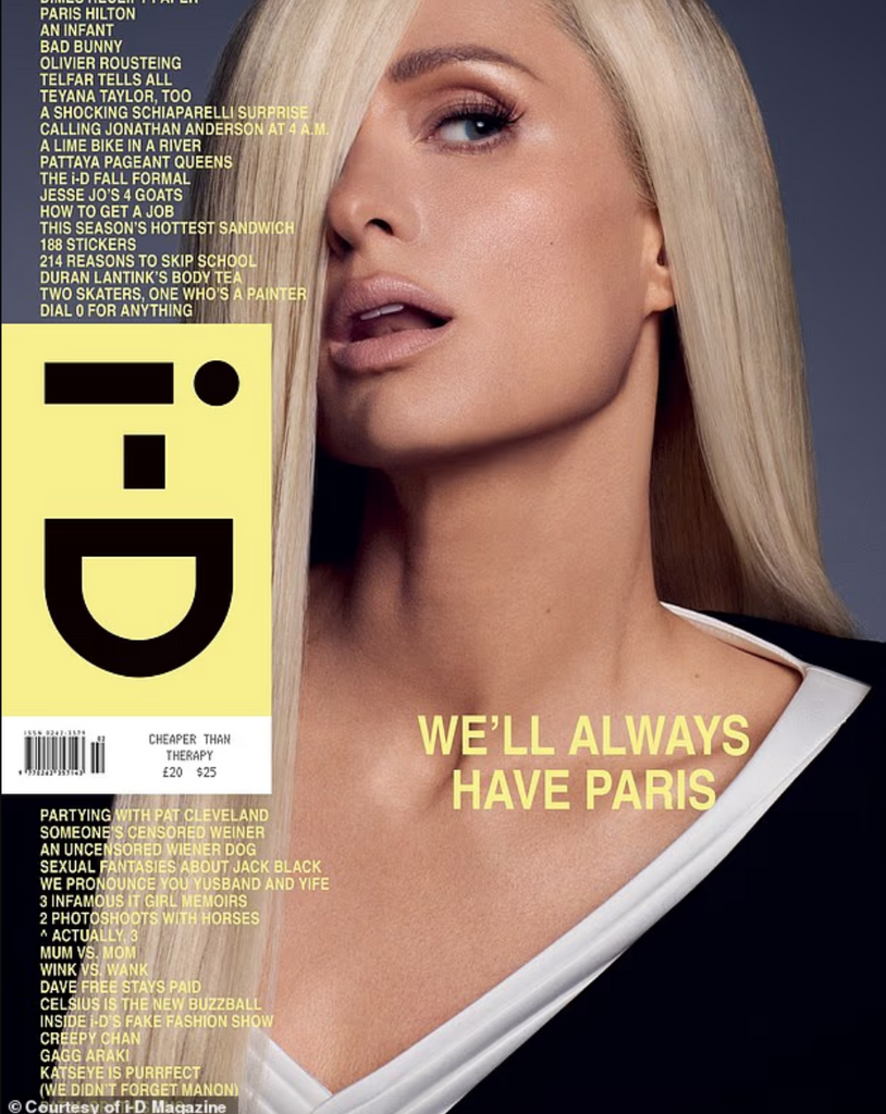 i-D - Issue 375 "The Beta Issue"