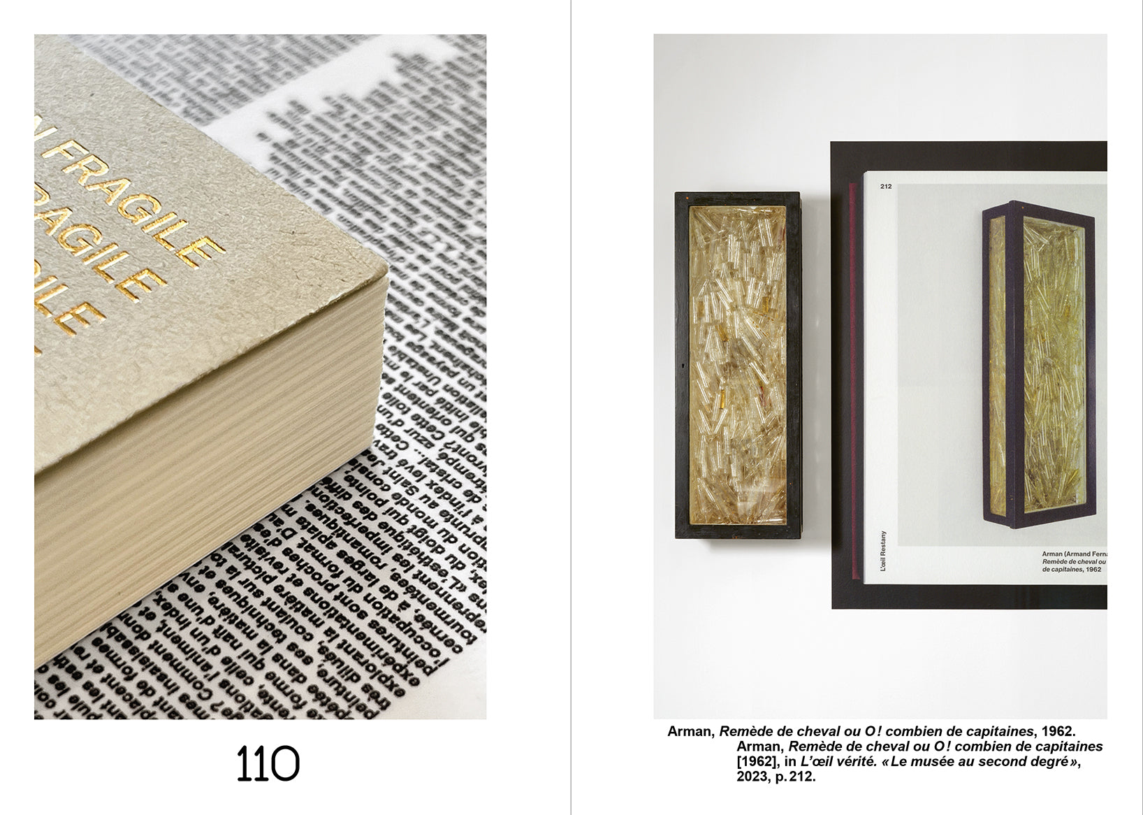 16 millions de signes – From and about books