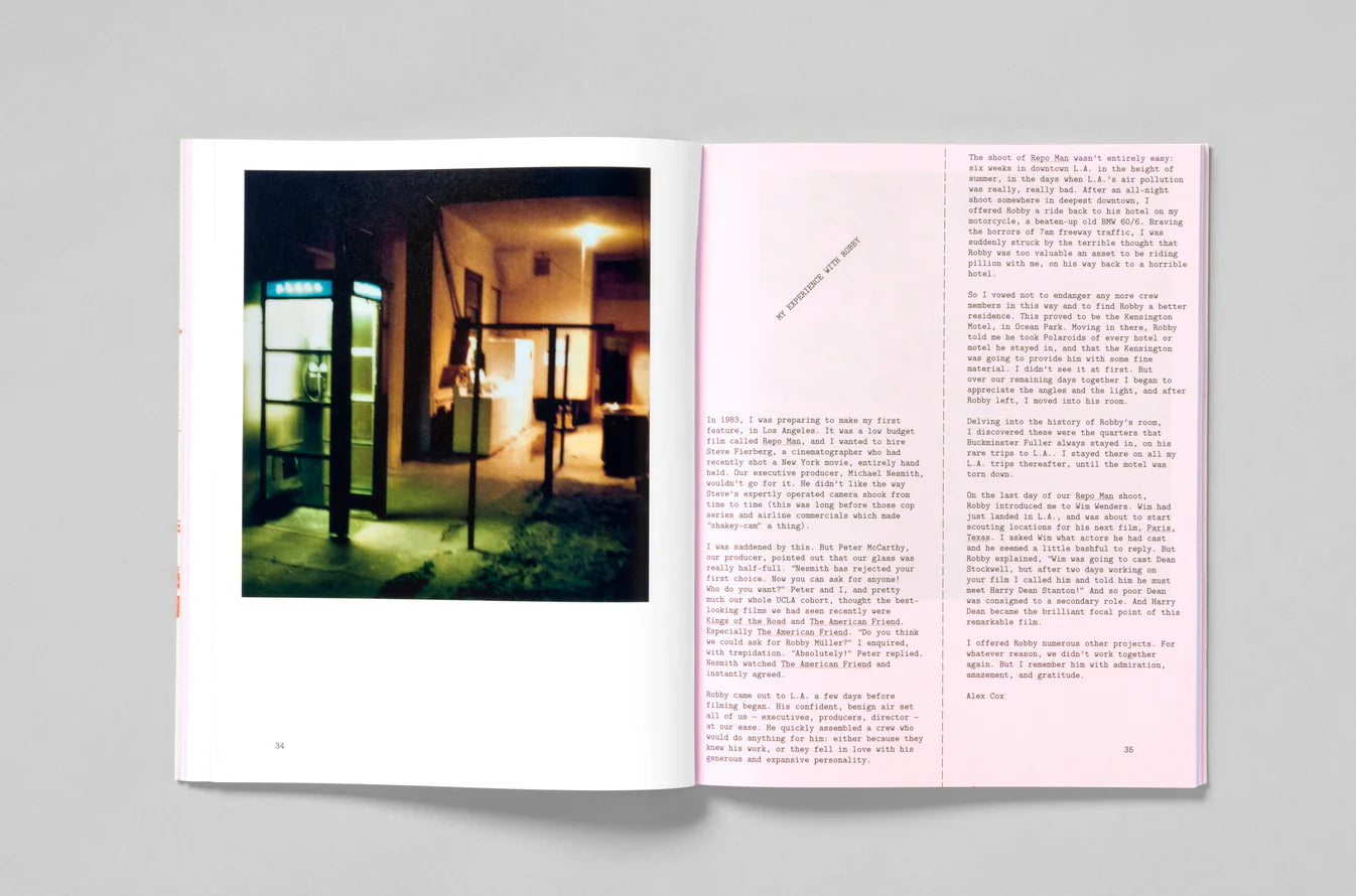 Robby Müller - L.A. Polaroids