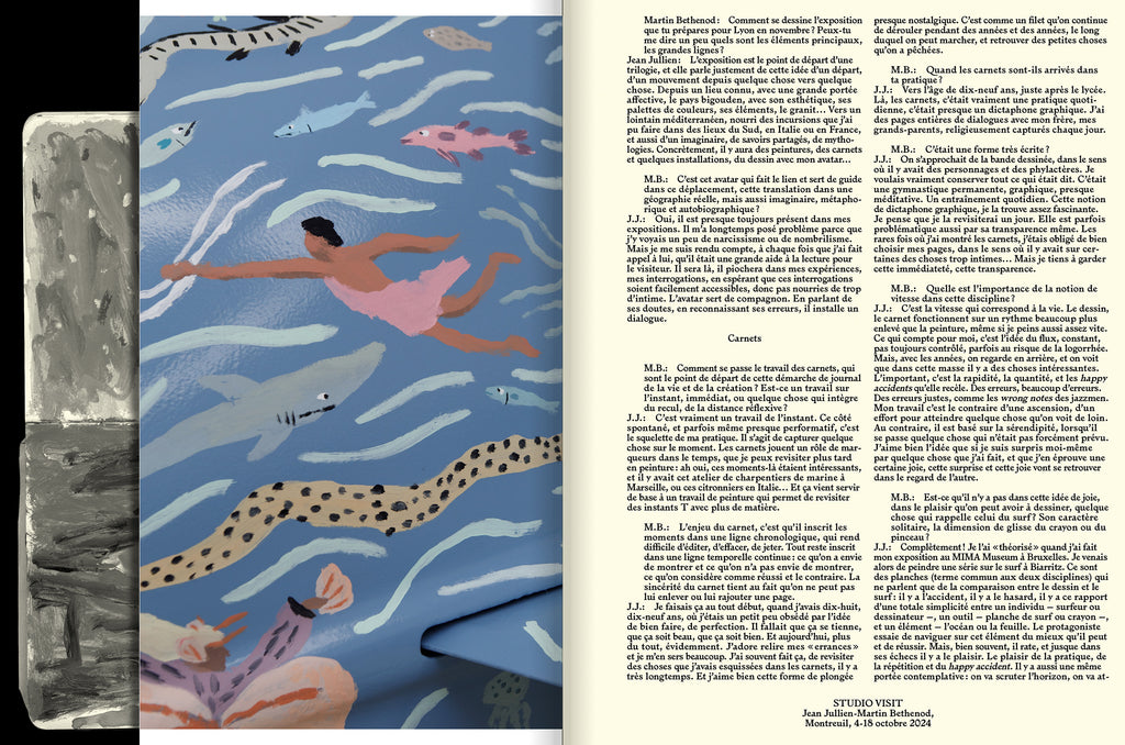 Jean Jullien - Mermed 1