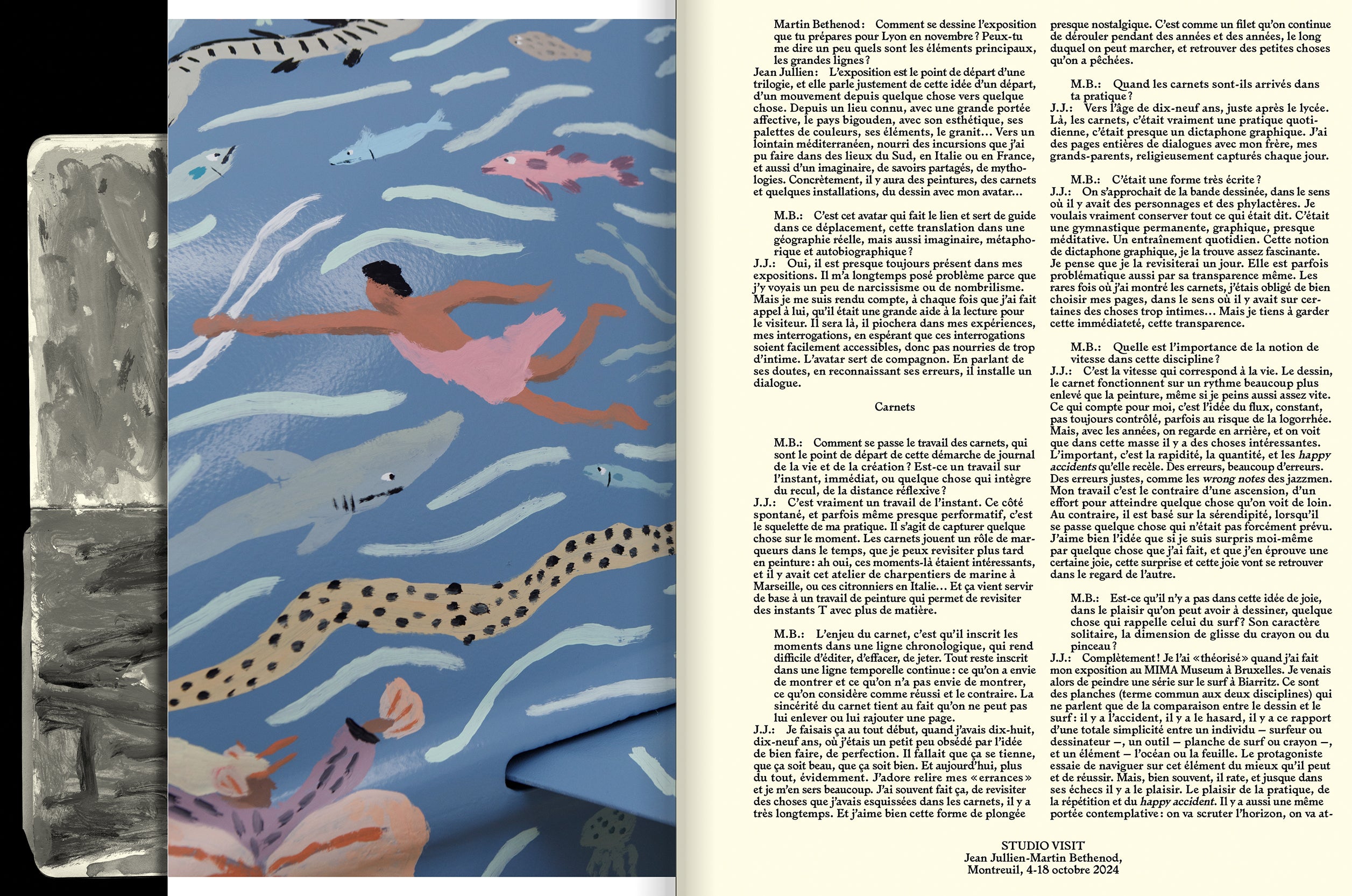 Jean Jullien - Mermed 1