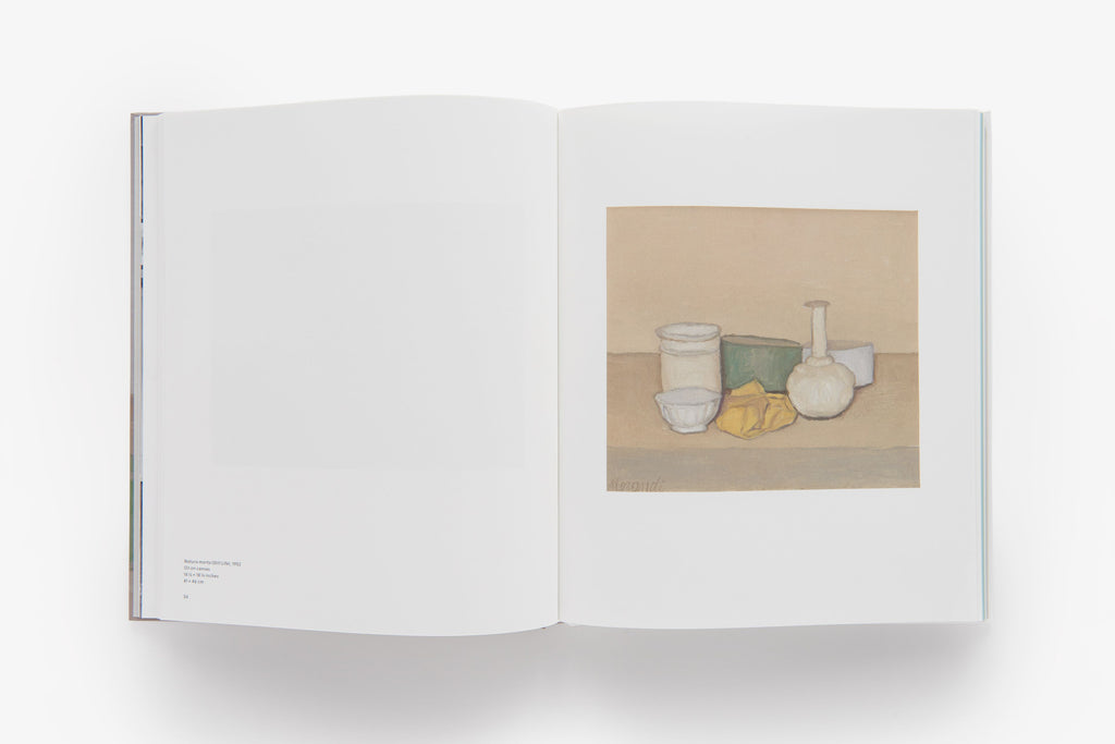 Giorgio Morandi - Late Paintings