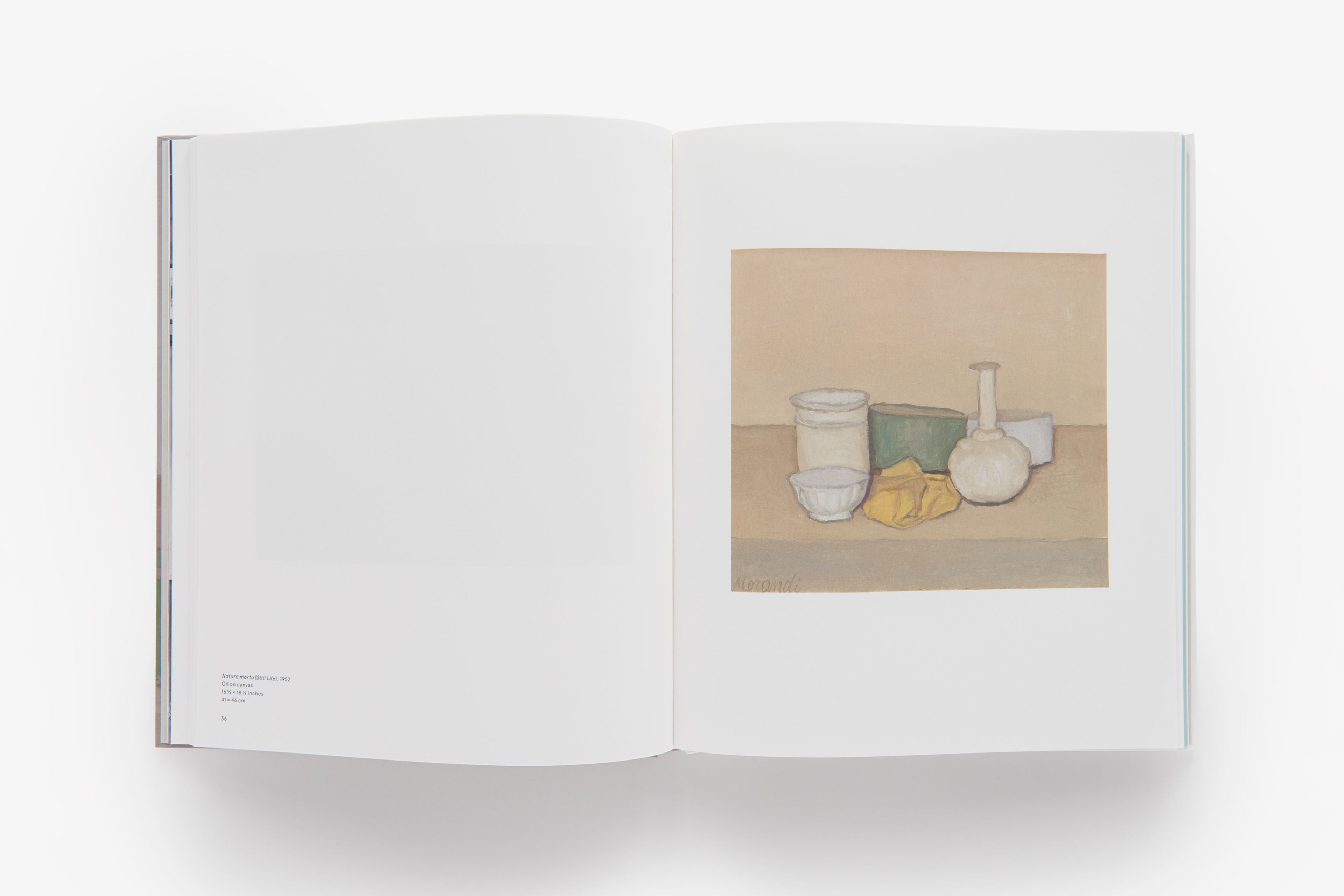 Giorgio Morandi - Late Paintings