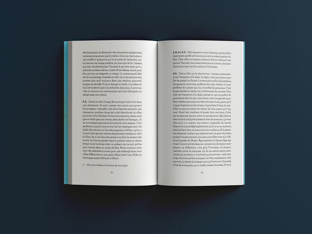 Alice Rohrwacher - Le vrai du faux