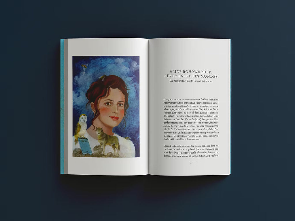 Alice Rohrwacher - Le vrai du faux