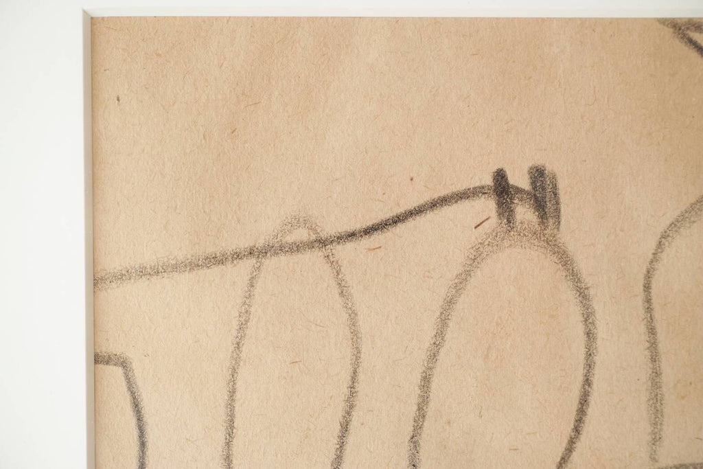 Dessin « Train » d'un enfant anonyme