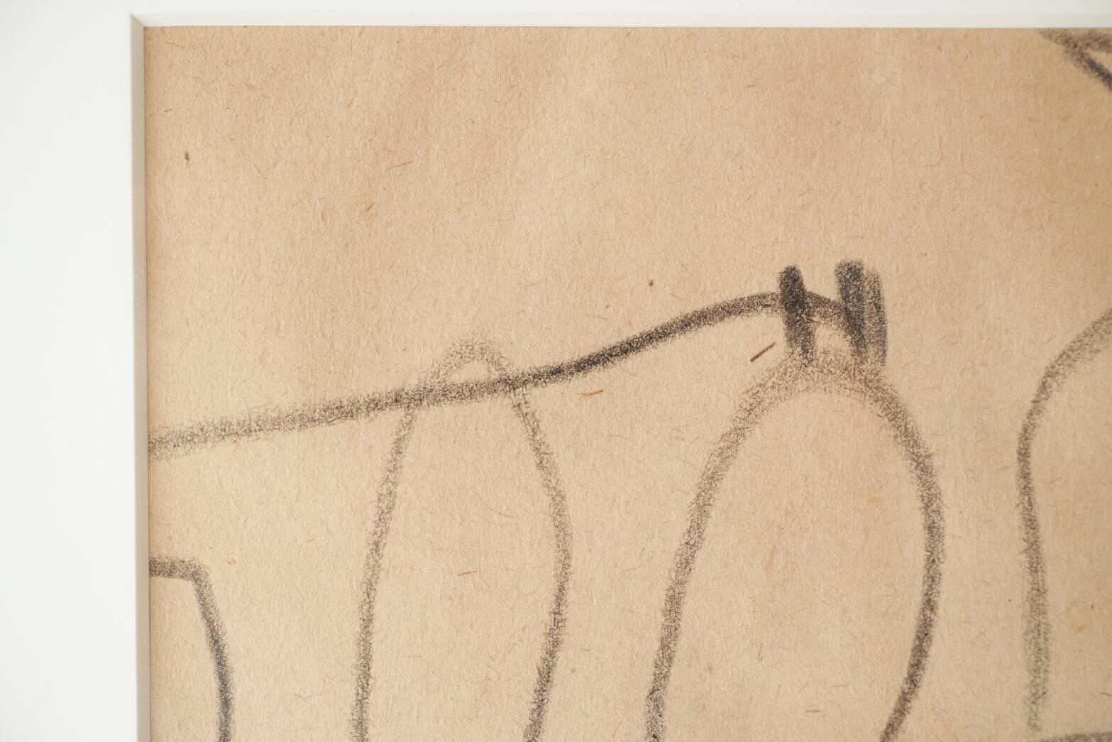 Dessin « Train » d'un enfant anonyme