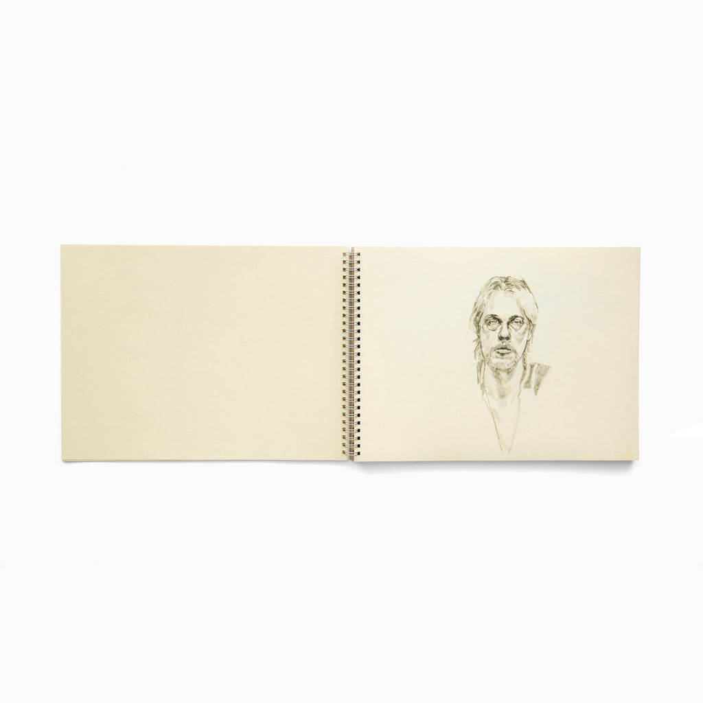 Paul Thek - Untitled Sketchbook