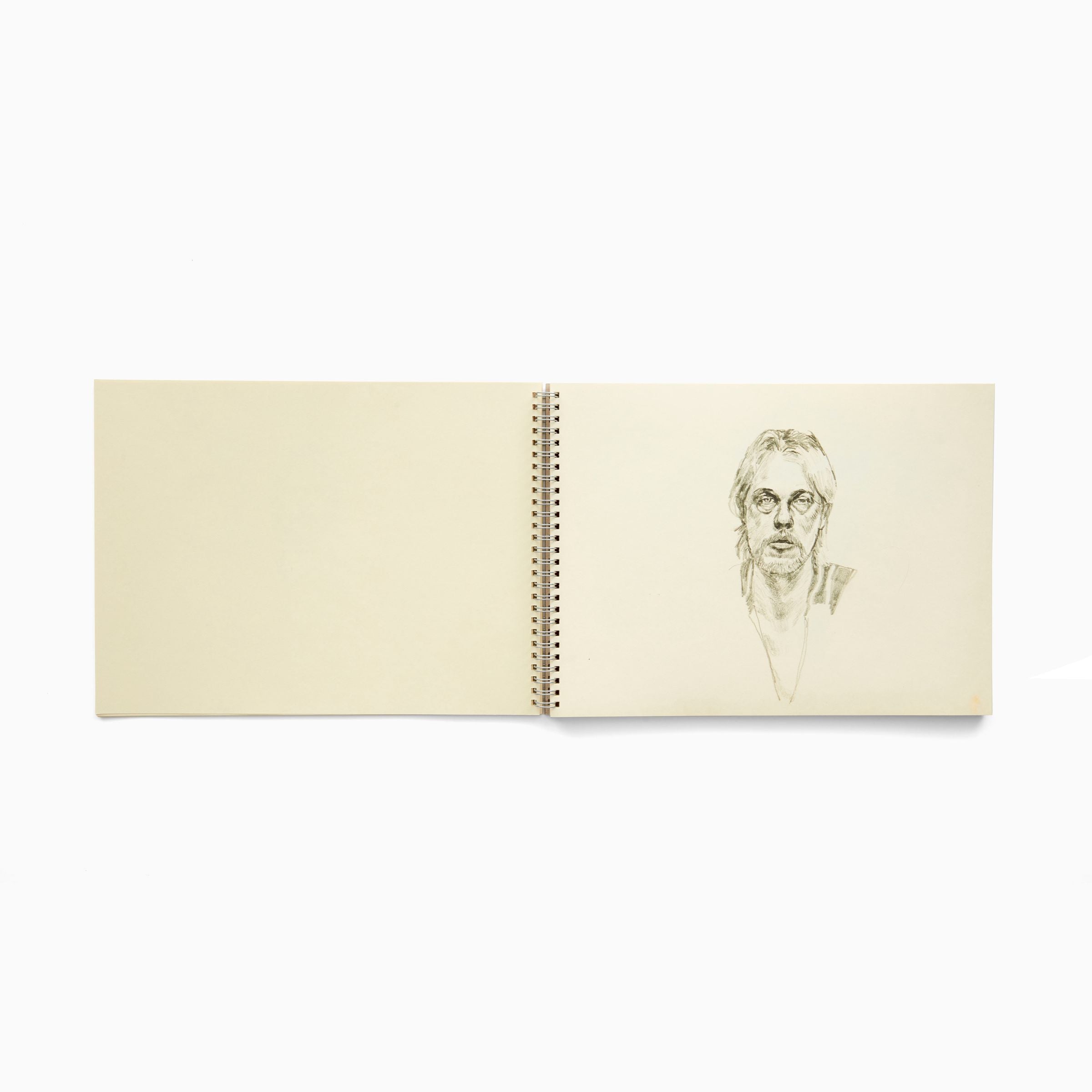 Paul Thek - Untitled Sketchbook