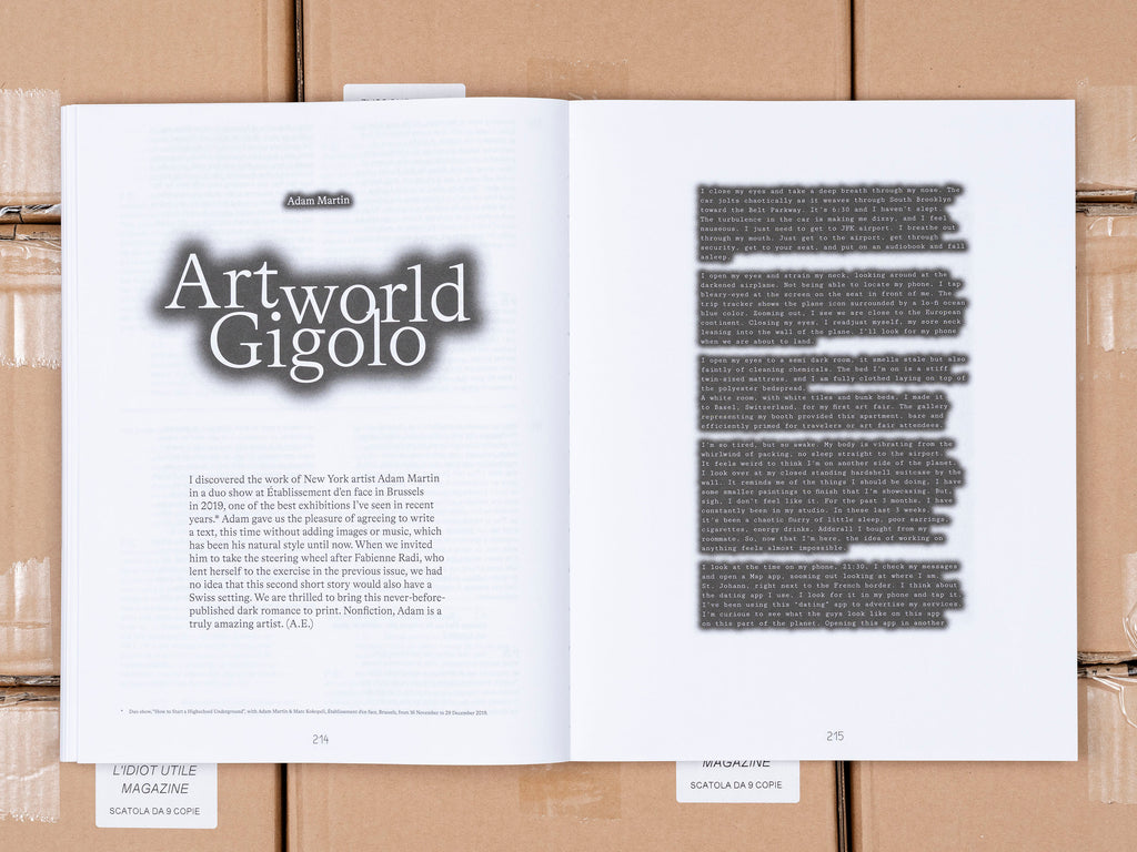 l'idiot utile - Issue 1