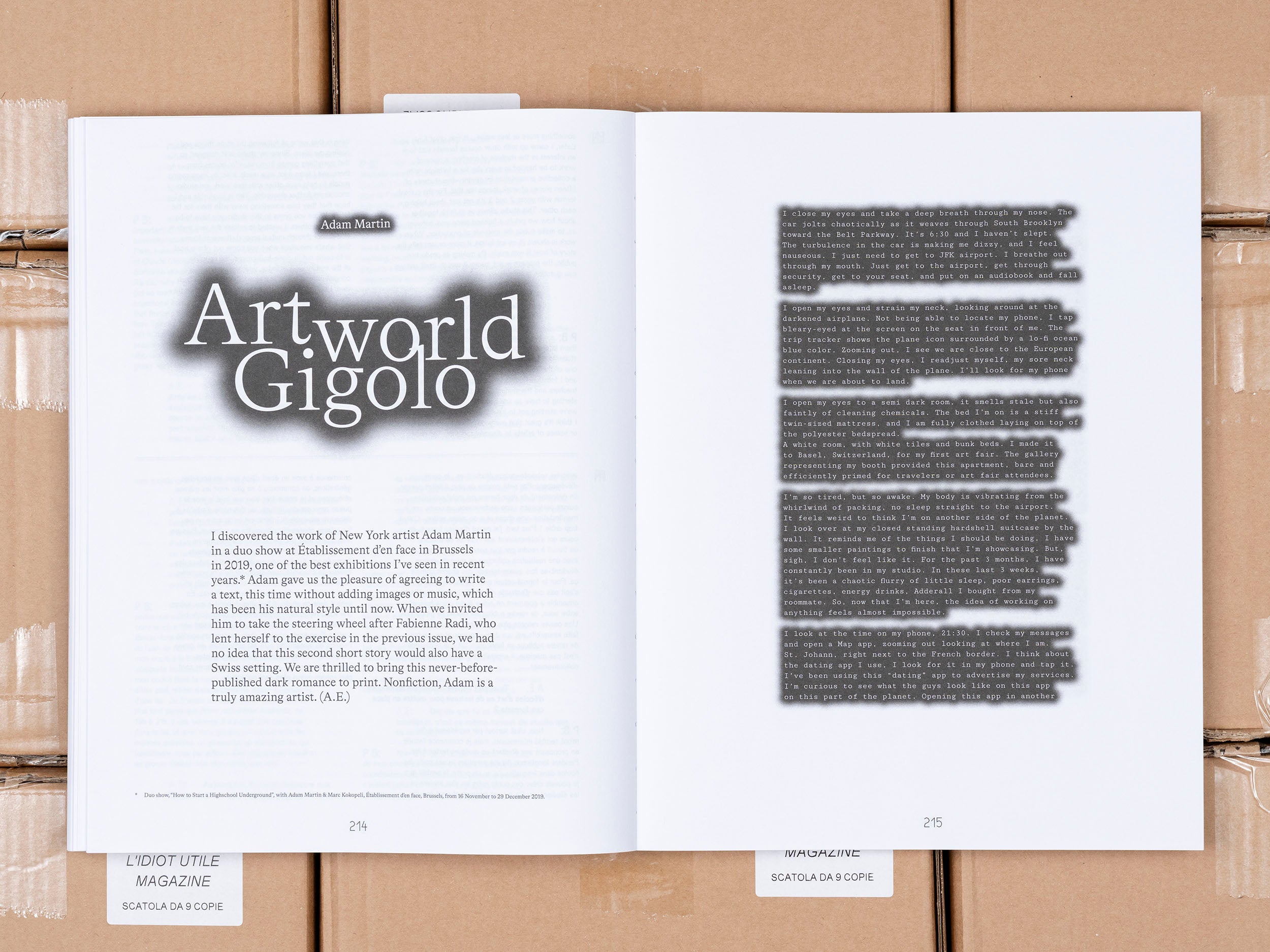 l'idiot utile - Issue 1