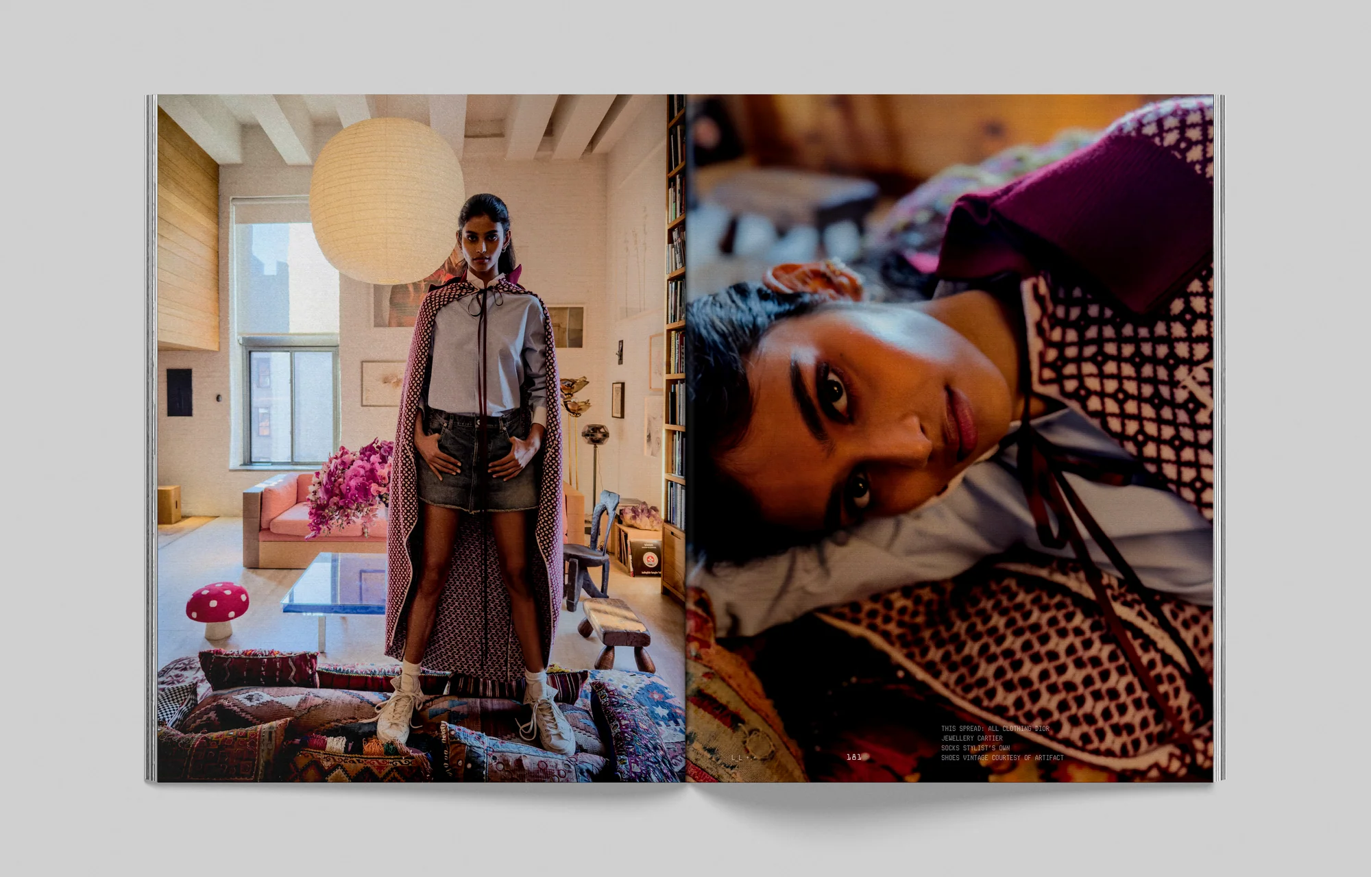 i-D - Issue 376 "The Lore Issue"