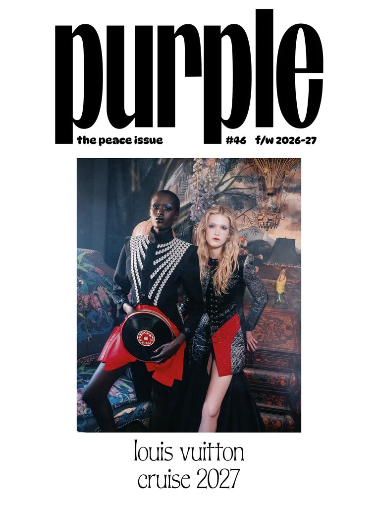 Purple Fashion - Issue 46 "The Peace Issue"