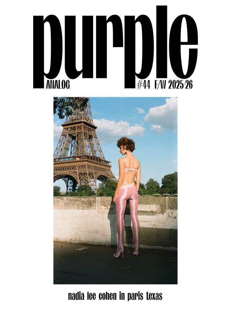 Purple Fashion - Issue 44 "The Analogue Issue"