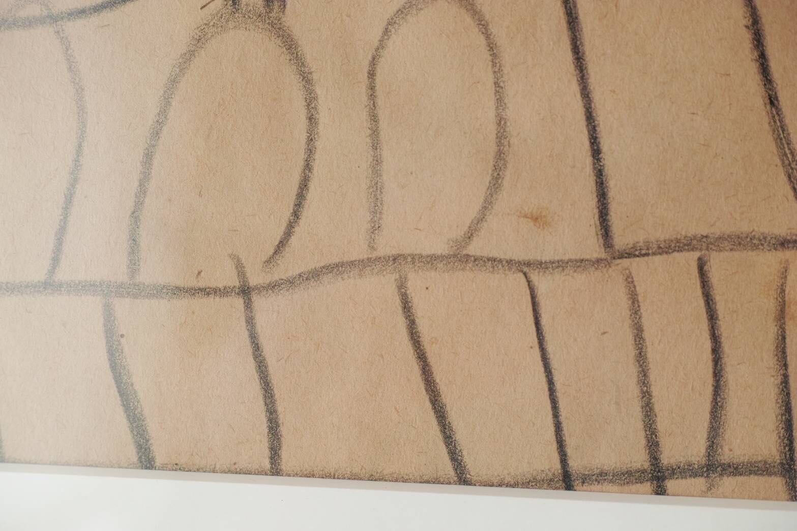 Dessin « Train » d'un enfant anonyme