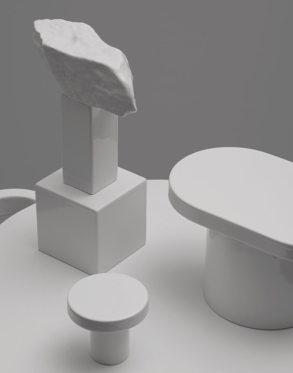 Nathalie Du Pasquier <br><em>Paesaggi - Tondo Bianco</em>, 2022