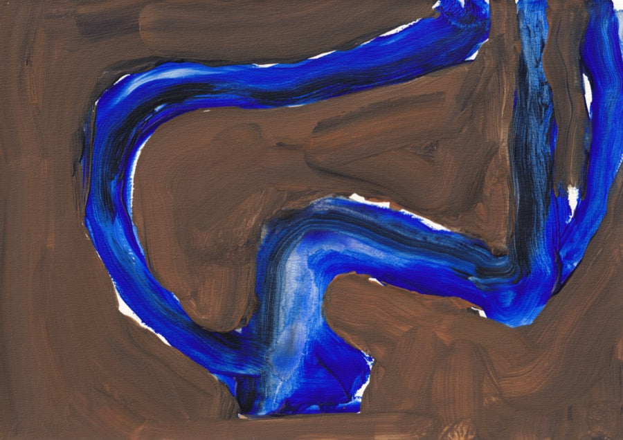 Masanao Hirayama - Where Do We Come From, What Are We, Where Are We Going (9421), 2022