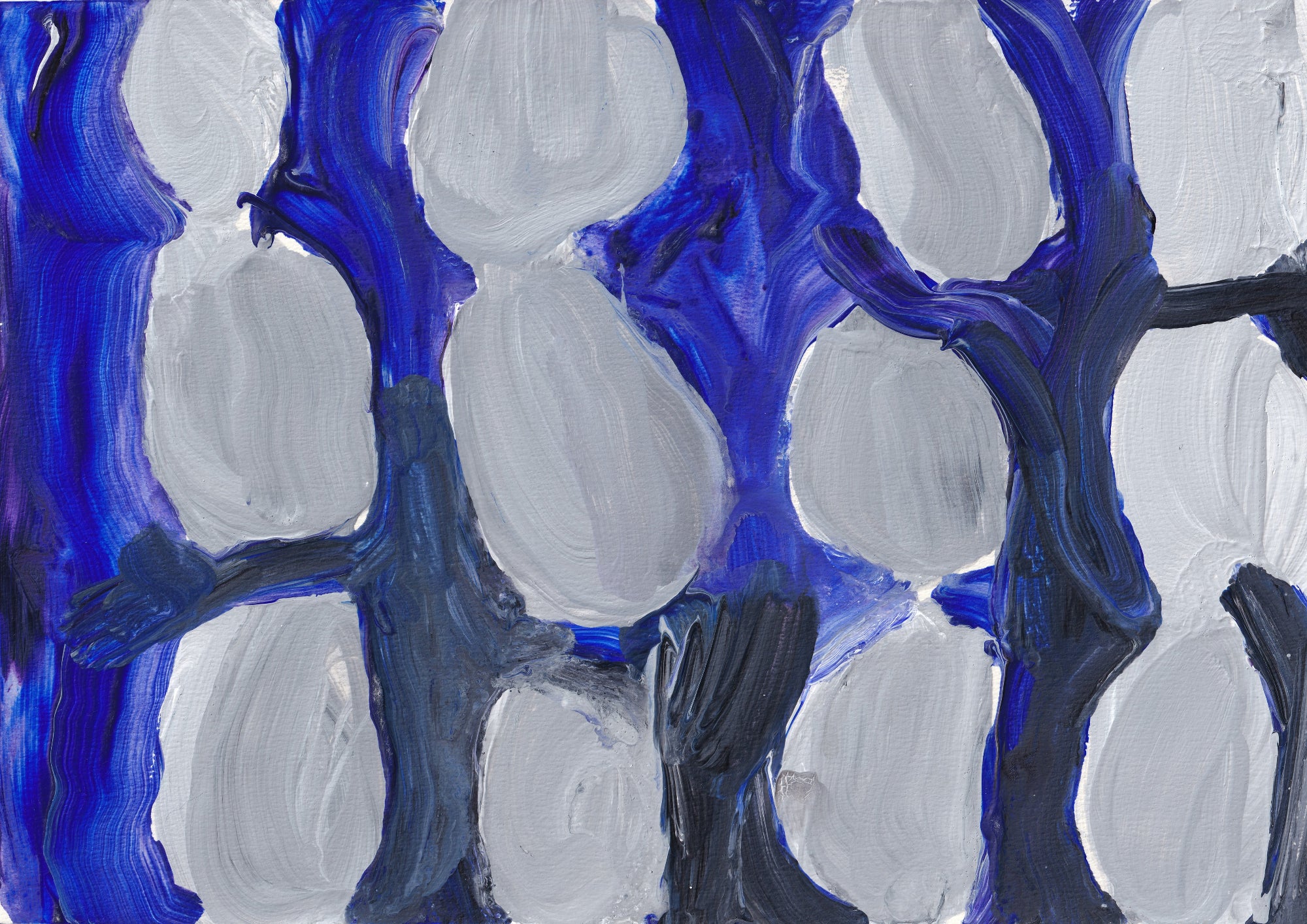 Masanao Hirayama - 雨 (9633), 2023