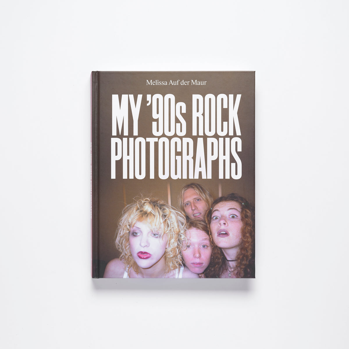 Melissa Auf der Maur - My ’90s Rock Photographs