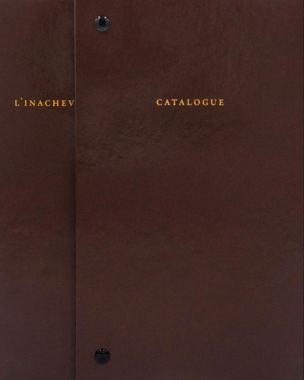 Sophie Calle - Catalogue raisonné de l’inachevé