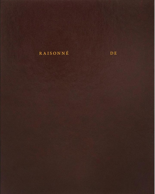 Sophie Calle - Catalogue raisonné de l’inachevé