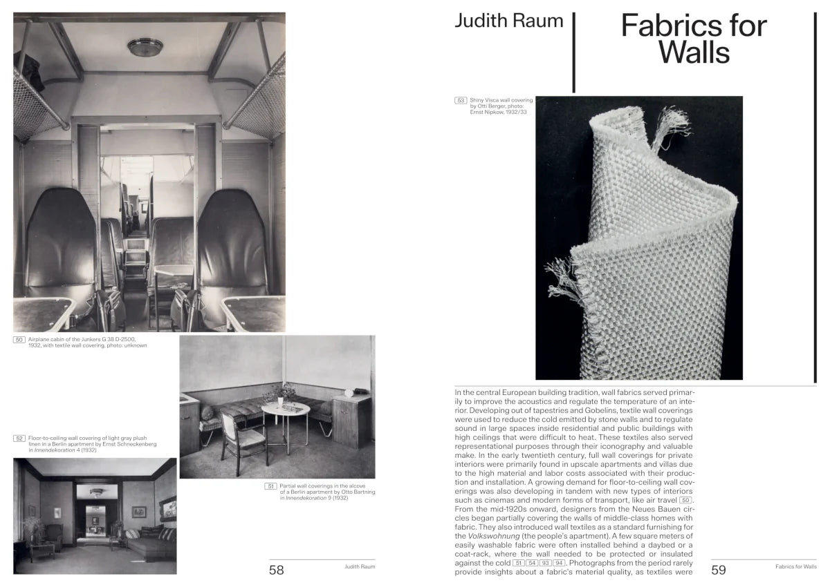 Otti Berger - Weaving for Modernist Architecture